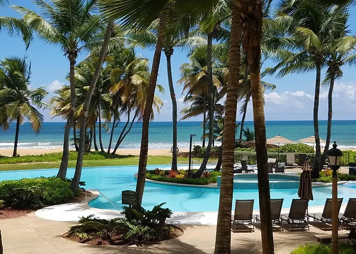 Beachfront Villa In The Rio Mar Resort