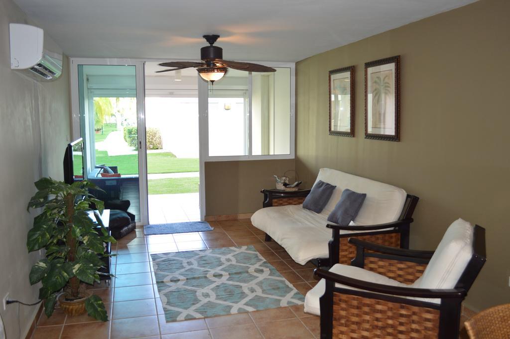 Beach Front Rio Mar Puerto Rico Apartment