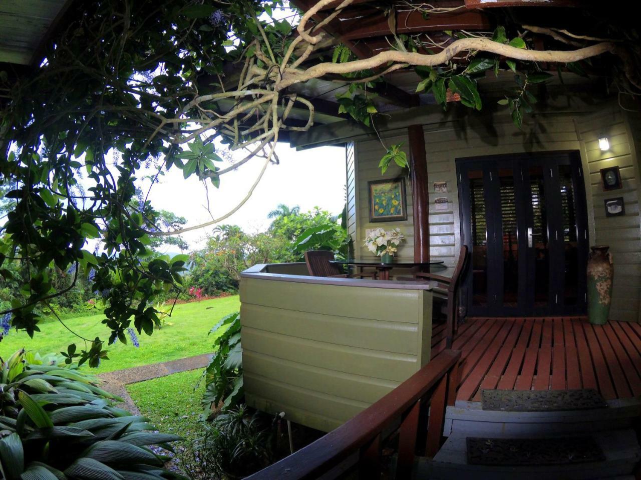 Casa Tugwell, A Mystic Chalet Inside El Yunque Rainforest Holiday home