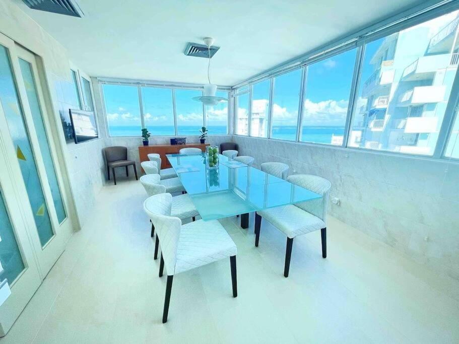 Apartment The Penthouse Sju 6bdr+6.5ba Sleep 20 Million$view San Juan