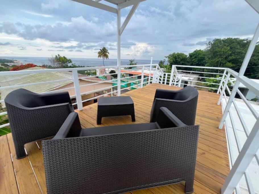 Ocean View Rooftop, Casa Estela Mar, Isabela, Cozy, Boutique Holiday home