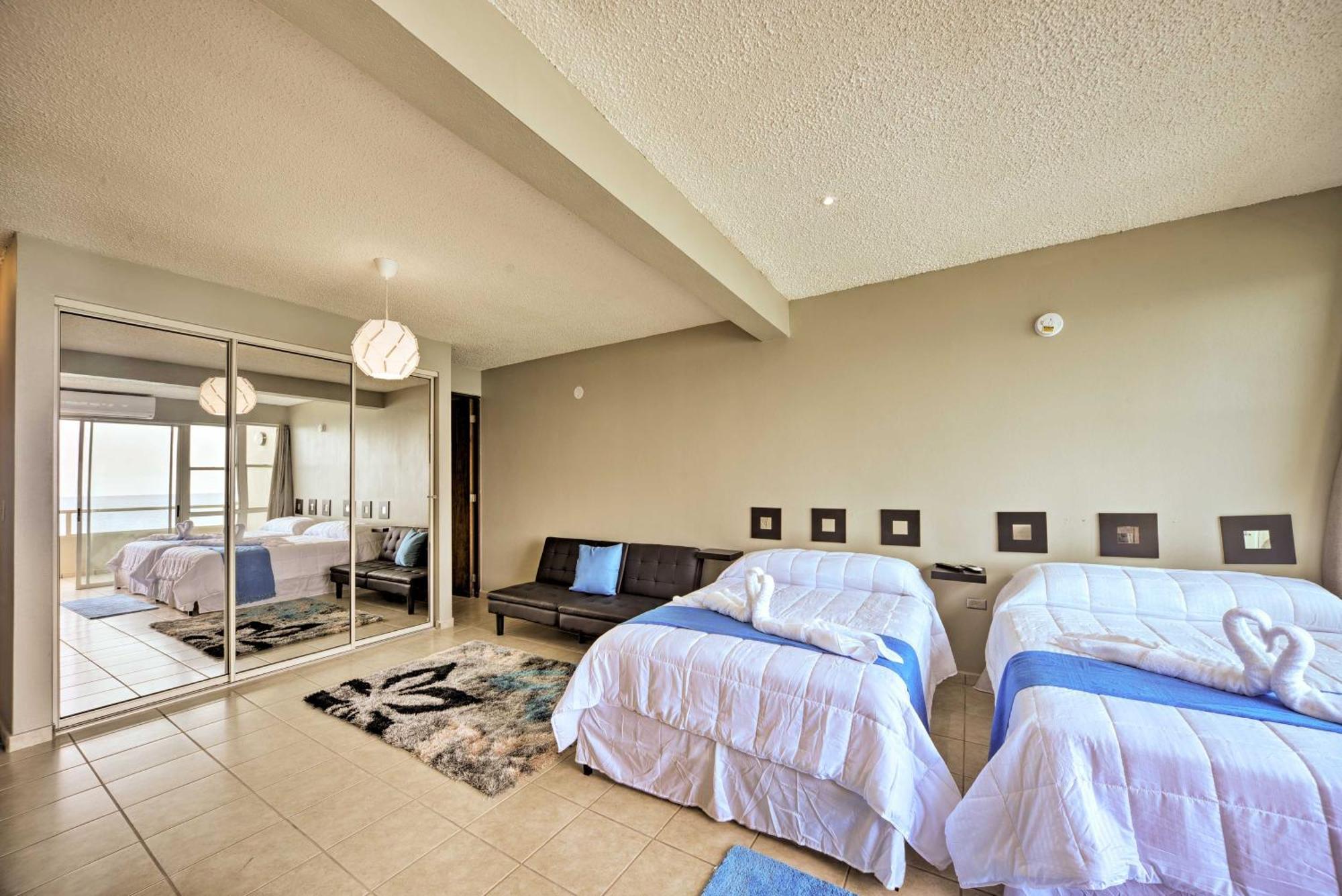Apartment Oceanfront - 2 Mi To Plaza! Rincon