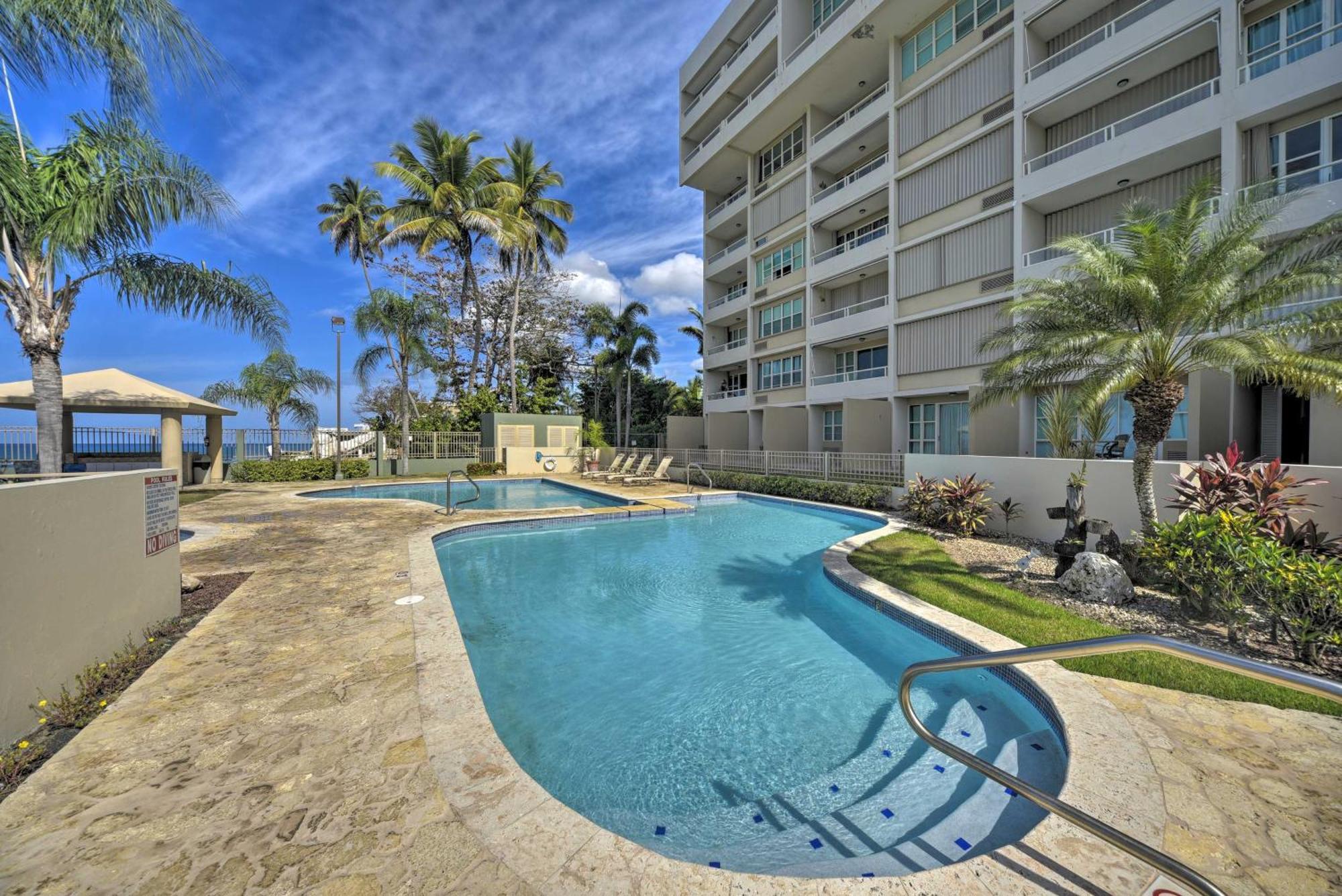Oceanfront - 2 Mi To Plaza! Apartment Rincon