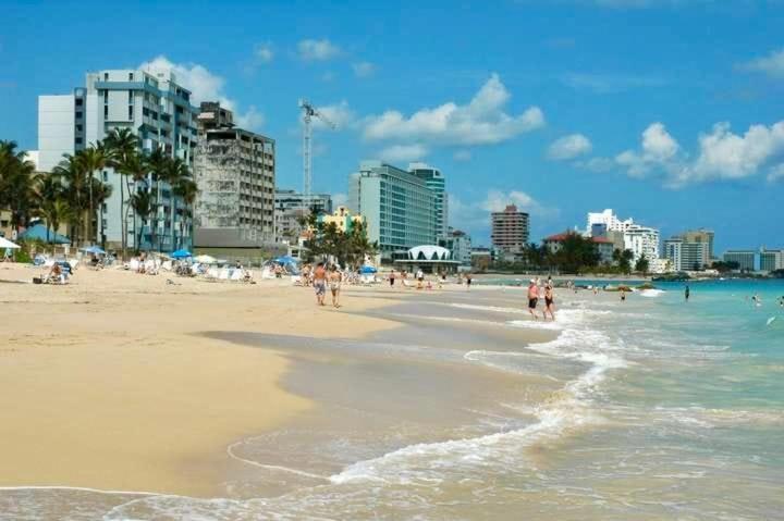 At Heart Of Condado With Front View Terrace Apartment *