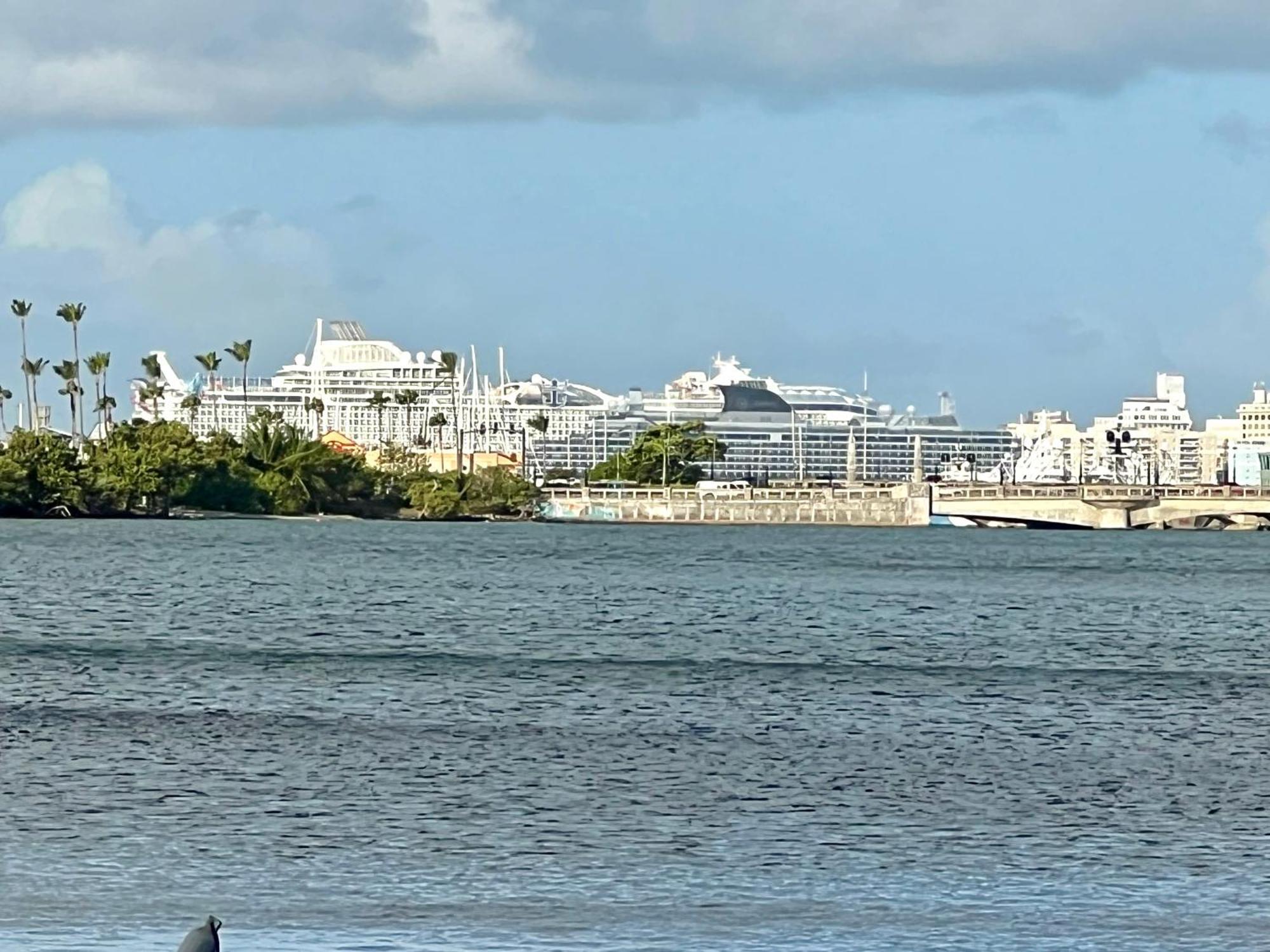 Apartment At Heart Of Condado With Front View Terrace San Juan