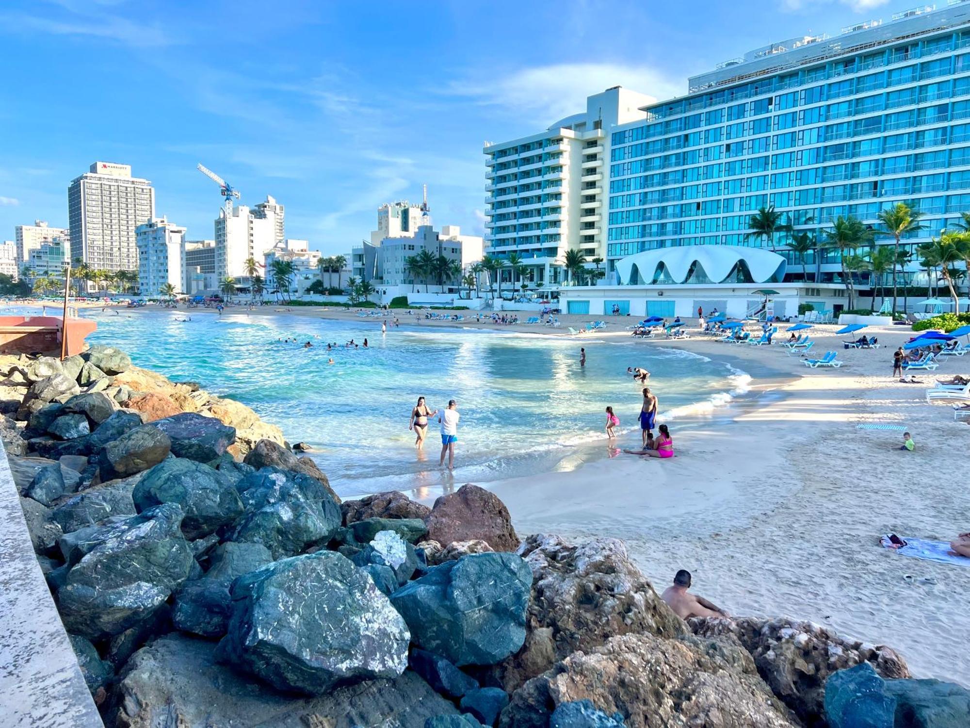 At Heart Of Condado With Front View Terrace Apartment