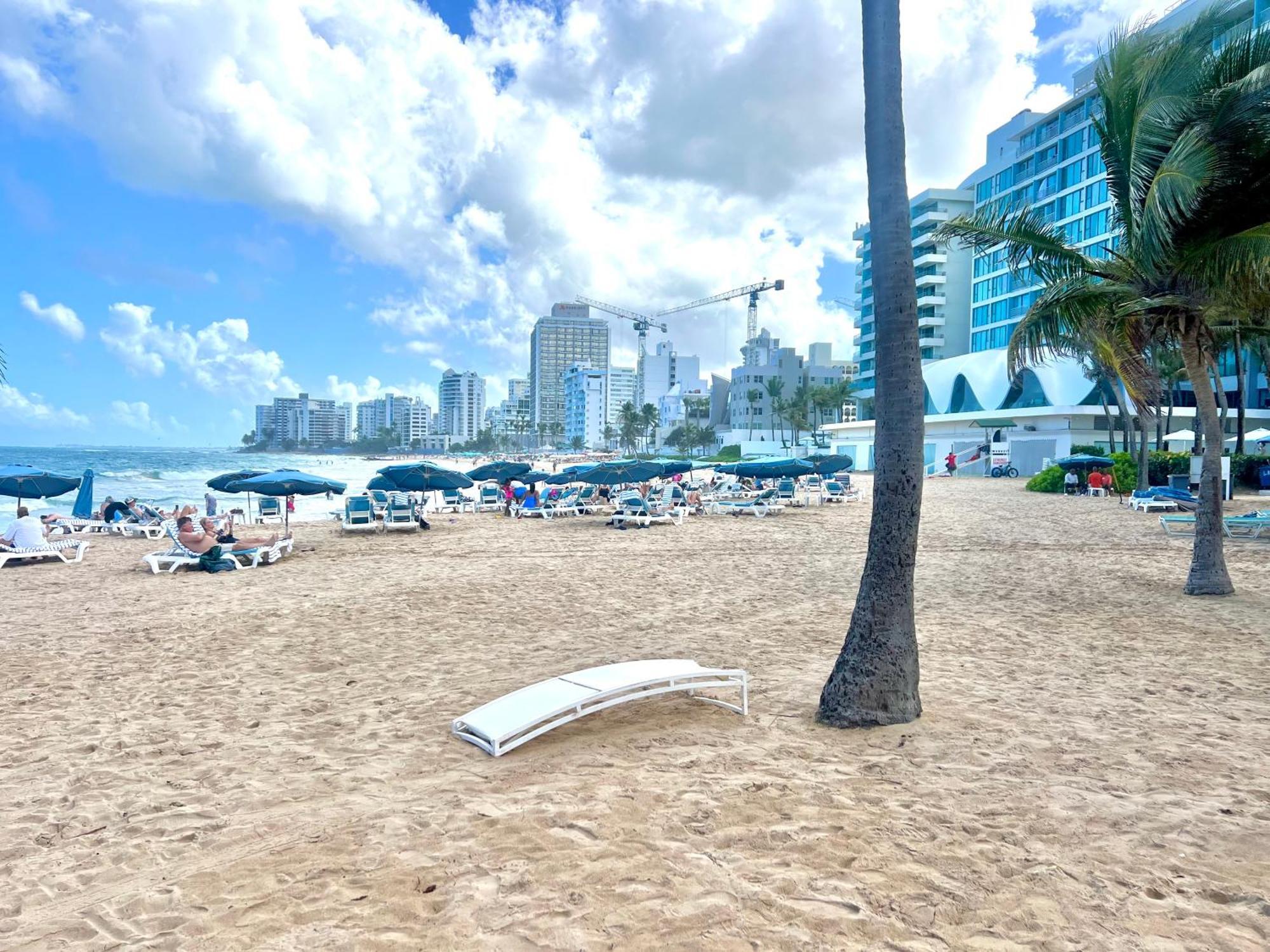 At Heart Of Condado With Front View Terrace Apartment San Juan