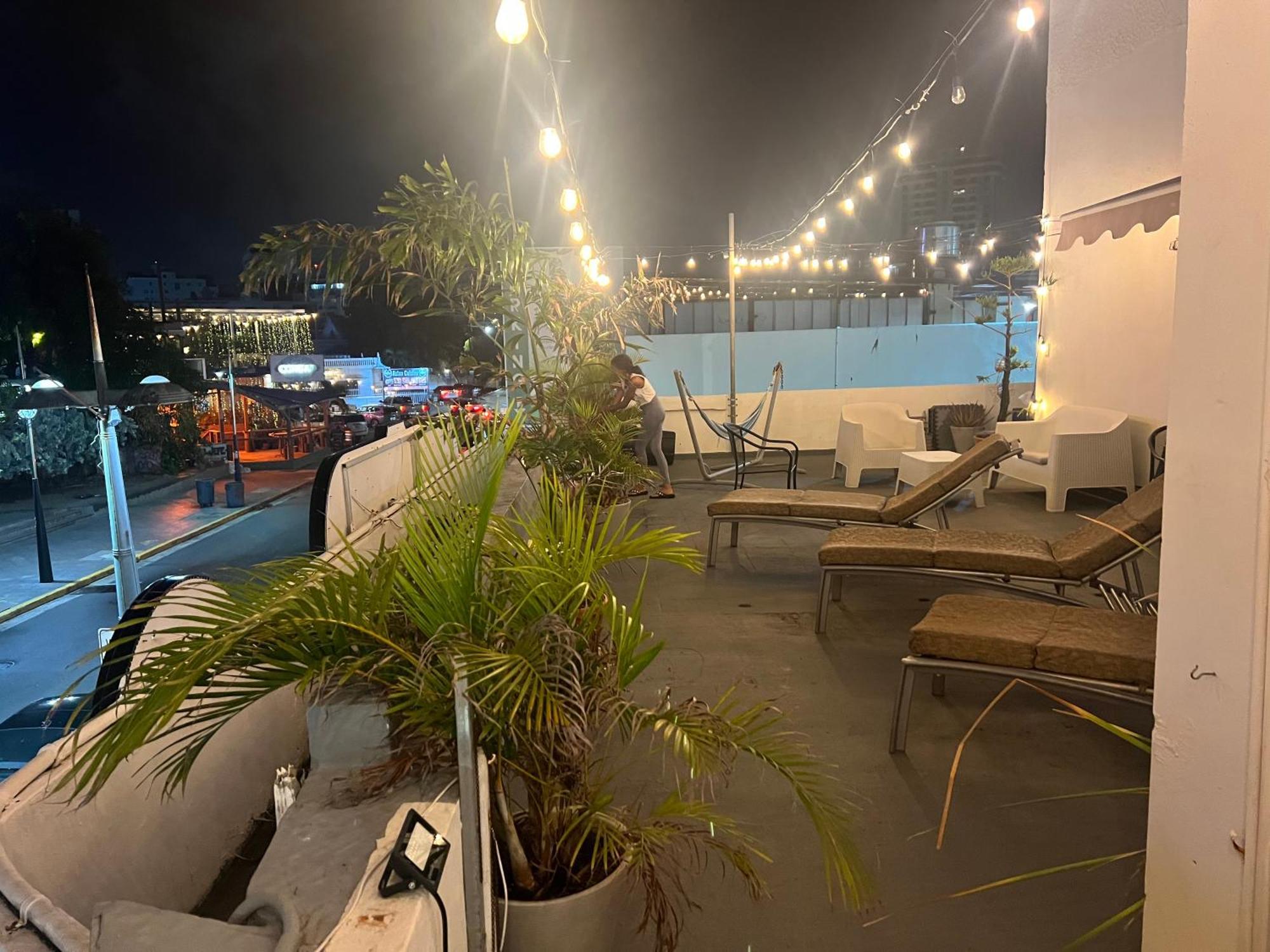 At Heart Of Condado With Front View Terrace Apartment