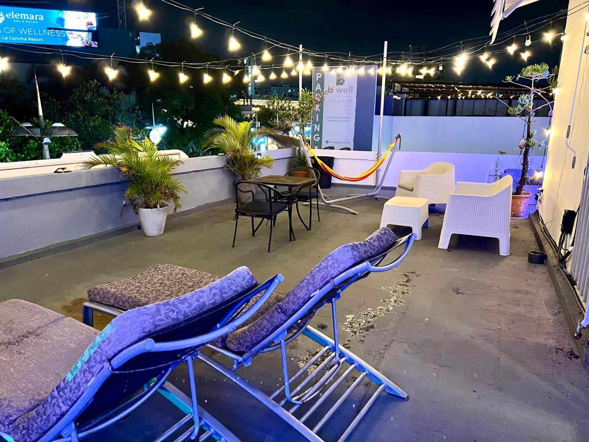 At Heart Of Condado With Front View Terrace Apartment San Juan