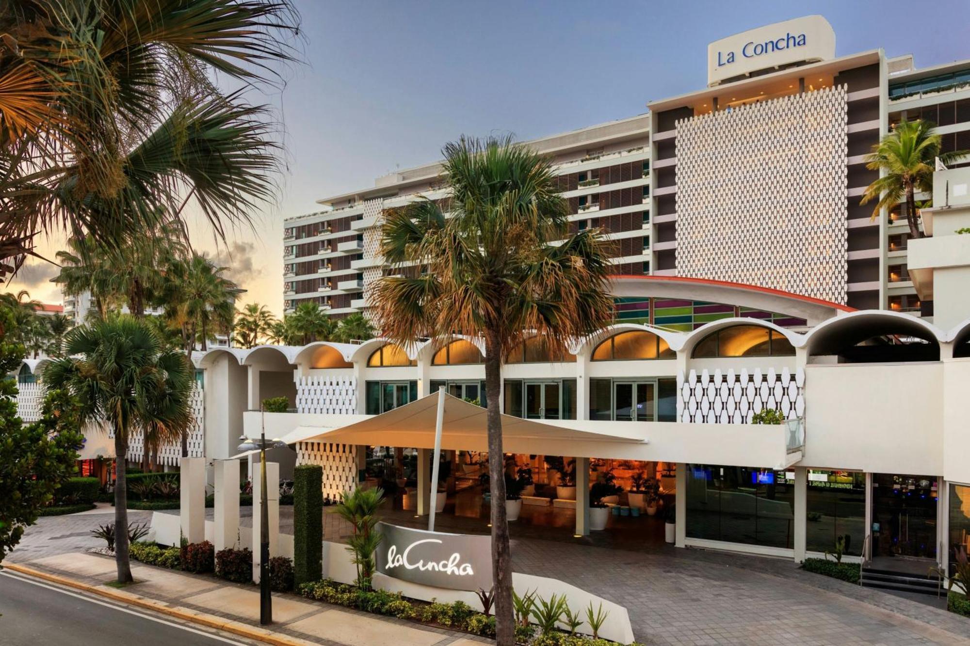 La Concha Resort, Puerto Rico, Autograph Collection 4* San Juan