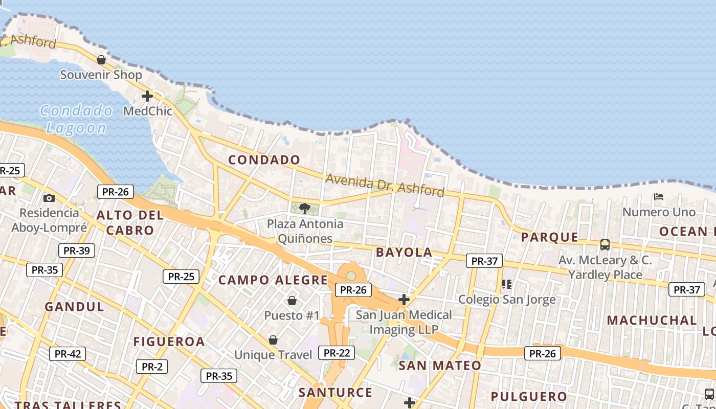 map