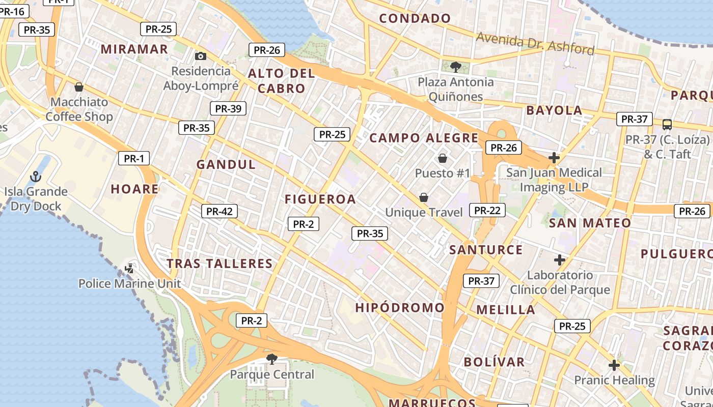 map