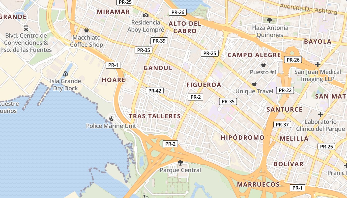 map