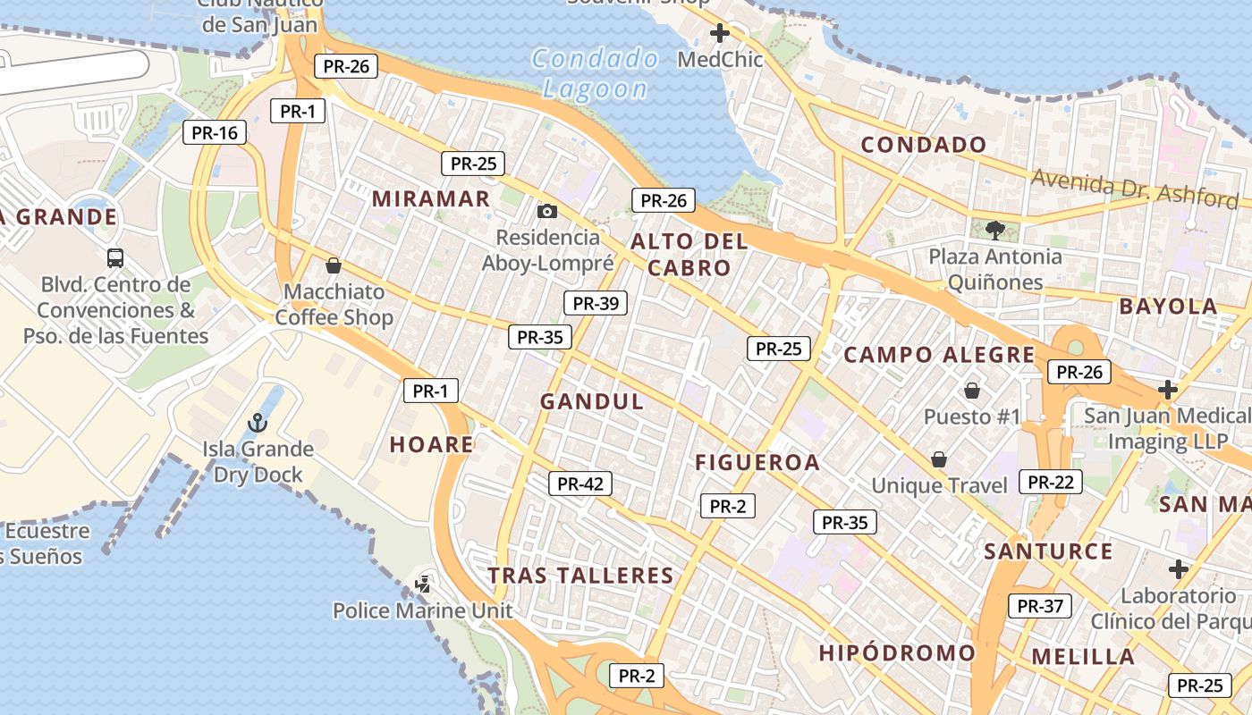 map
